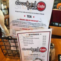 Crooked Tree Cafe food