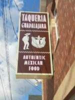 Taqueria Guadalajara menu