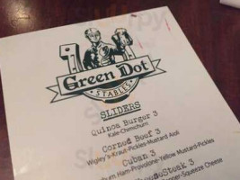 Green Dot Stables menu