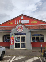 La Cantina inside