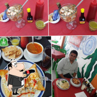 El Gran Pulpo Tacotalpa food