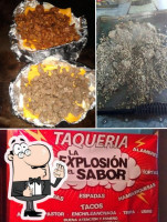 Taqueria La Explosion Del Sabor food