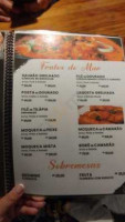 São Luis menu