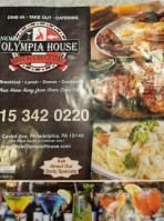 New Olympia House Inc food