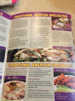 Poblano's Mexican Grill menu