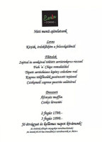 Enoteca Bistro Corso menu