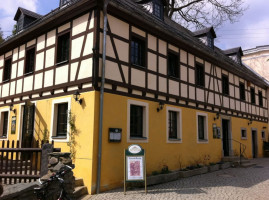 Historischer Gasthof Ruderitz outside