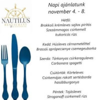 Nautilus Étterem és Panzió food
