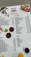 Mi Ti Pizzéria menu