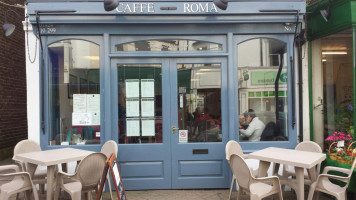 Caffe Roma food