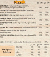Pizza 51 menu