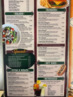 John's Coney Island menu