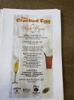The Cracked Egg food