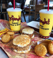 Bojangles Famous Chicken N Biscuits food