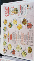 Great China menu