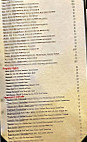 Bourbon Boulevard menu