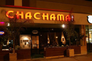 Chachama Grill inside