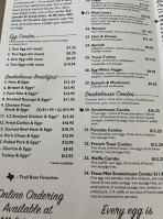 Harris County Smokehouse menu