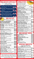 Freedom Coney Island menu
