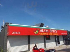 Siam Spicy Thai and Oriental Restaurant outside