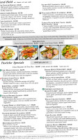 Pastiche Modern Eatery menu
