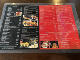 Fortune Asian Bistro: Sushi menu