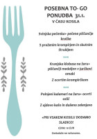 Gostilna Pr 'birt Aljaž Golob S.p. food