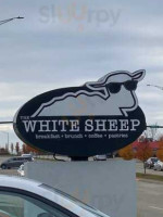 The White Sheep outside