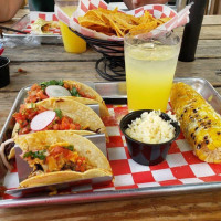 Taco Beach Shack food