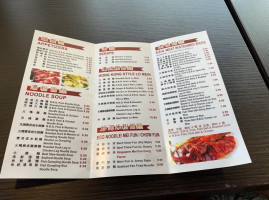 Chung Wang Bbq menu