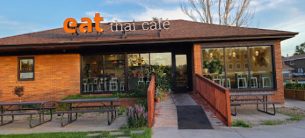 Eat Thai Cafe inside