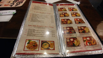 Nagano Sushi menu