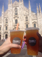 Frankly Bubble Tea And Coffee food