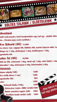 Vadász Sörkert 14-es Pubfood food