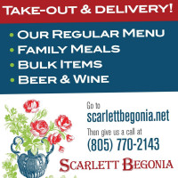 Scarlett Begonia food