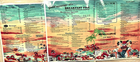 Dix Coney Island menu