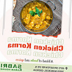 Sabri Kabab House food