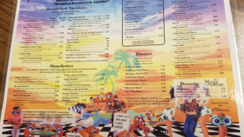 Heritage Coney Island menu