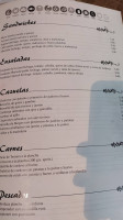 Albereda Casa Sori menu