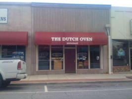 Dutch Oven outside