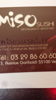 Miso Sushi inside