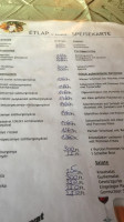 Szalai Étterem menu