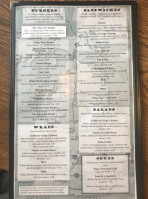 Diner 31 menu