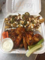 Jacob's Wings And Grill food