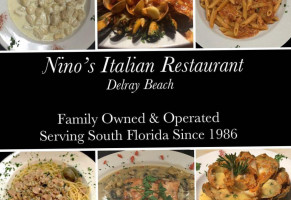 Nino's Of Delray food