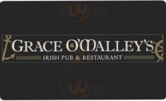 Grace O'malley's Fairfield menu