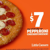 Little Cesar's Pizza food