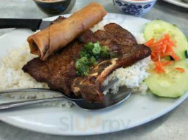 Nem Nuong Khanh Hoa food