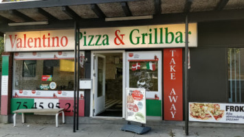 Valentino Pizza Grillbar outside
