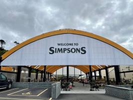 Simpsons Garden Centre outside